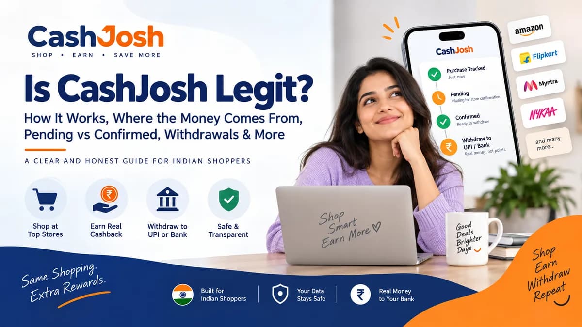 CashJosh Review: Is It Legit, and How Does the Cashback Actually Work?
