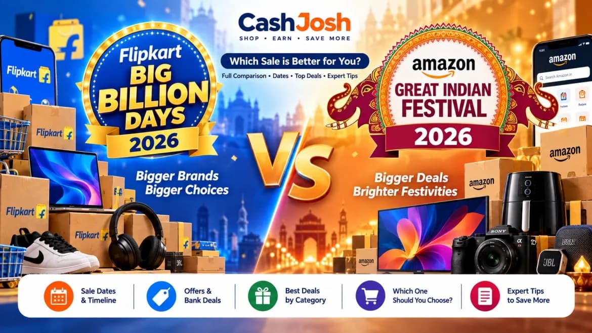 Big Billion Days vs Great Indian Festival 2026: Which Should You Wait For